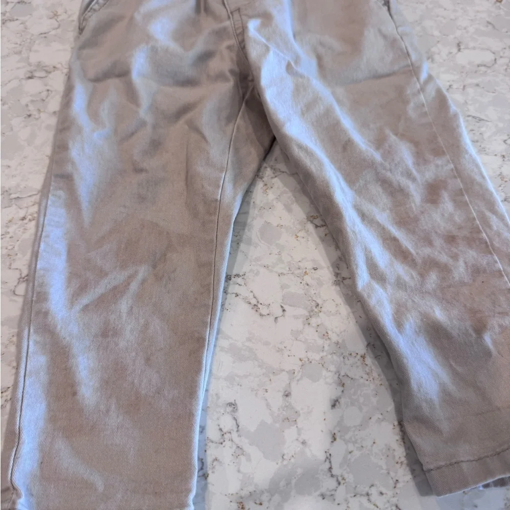 18-24 month Old Navy tan pull on khaki Pants